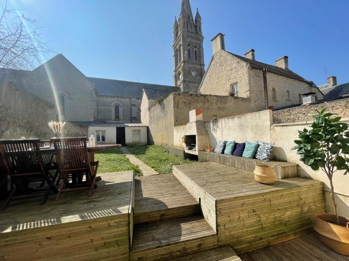 Arromanches D-Day Cottage Exteriör bild