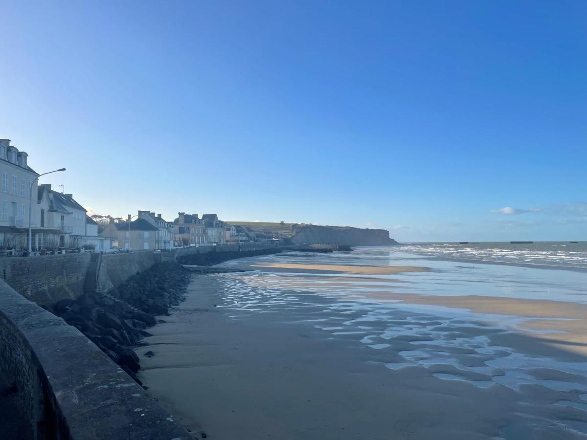 Arromanches D-Day Cottage Exteriör bild