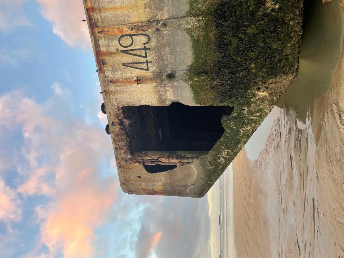 Arromanches D-Day Cottage Exteriör bild