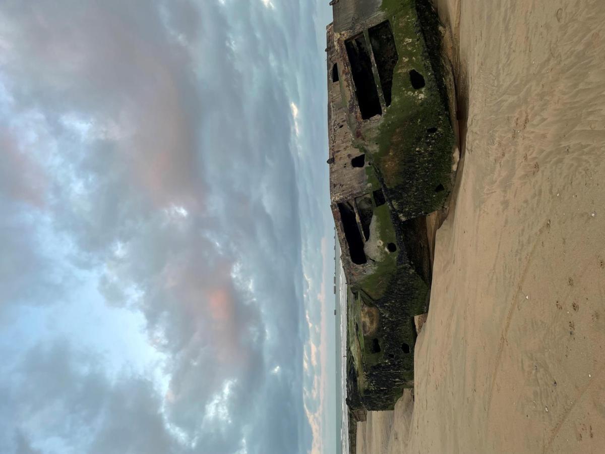 Arromanches D-Day Cottage Exteriör bild