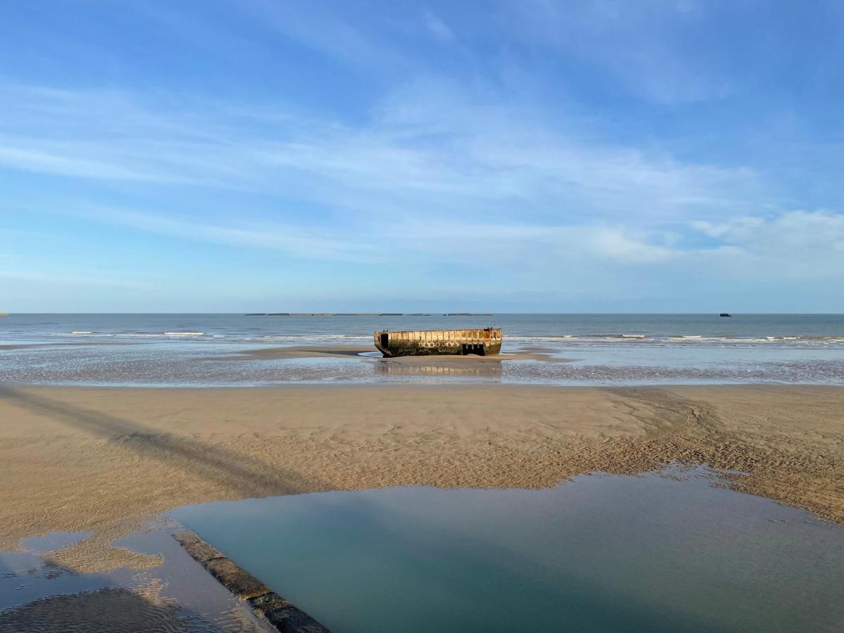 Arromanches D-Day Cottage Exteriör bild