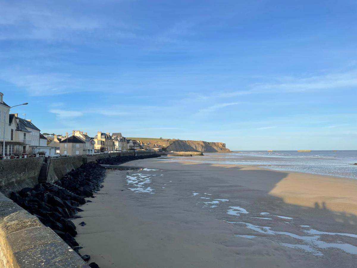 Arromanches D-Day Cottage Exteriör bild